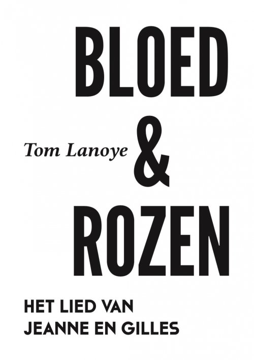 Beeld Bloed & rozen