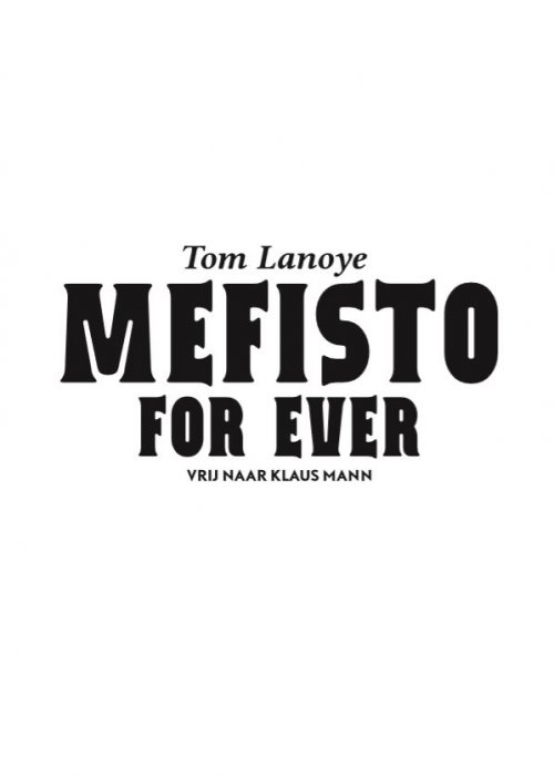 Omslag Mefisto for Ever 