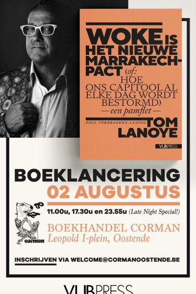 Woke - boeklancering